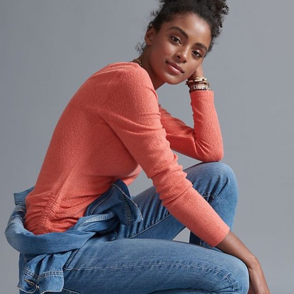 Anthropologie | NWT Rhea Boat-Neck Top - Picture 14 of 15